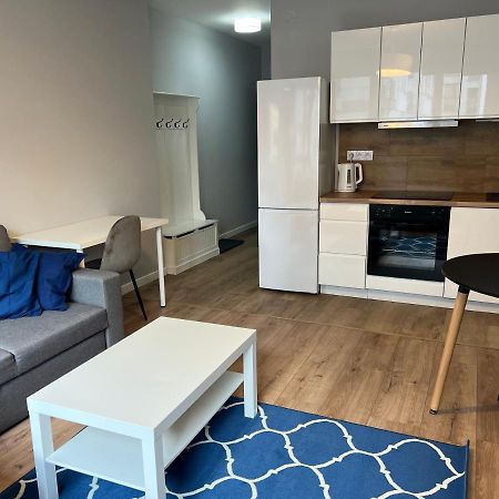 Krakowska Blue Studio Free Parking 2 Apartment Warsaw Exterior photo