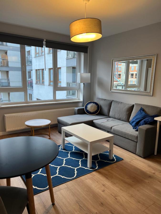 Krakowska Blue Studio Free Parking 2 Apartment Warsaw Exterior photo