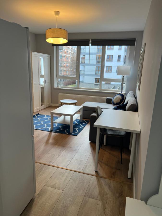 Krakowska Blue Studio Free Parking 2 Apartment Warsaw Exterior photo