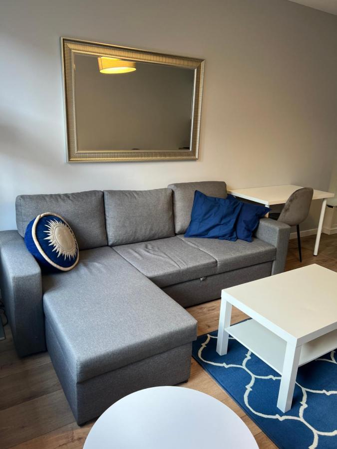 Krakowska Blue Studio Free Parking 2 Apartment Warsaw Exterior photo